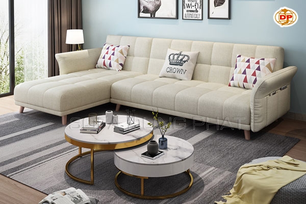 Sofa Góc Phong Cách Tối Giản Đẹp Mắt DP-G37