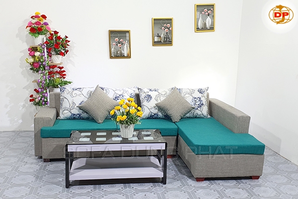 Ghế Sofa Chung Cư Giá Rẻ Chữ L DP-CHC22