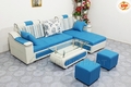 Sofa Chung Cư Màu Xanh Thời Trang DP-CHC23