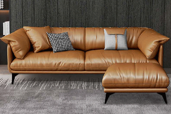 Ghế Sofa Phòng Khách Bọc Da Hàn Quốc Sang Trọng DP-PK39