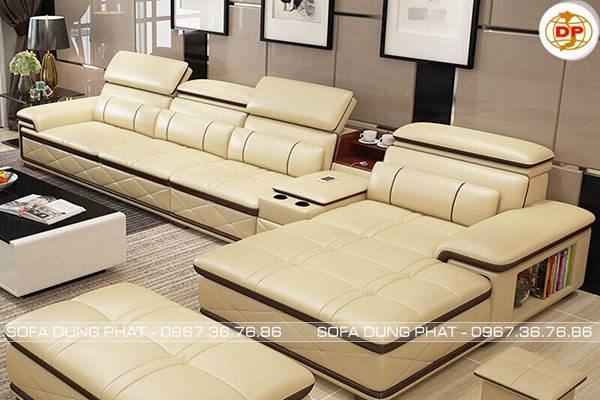 Sofa Cao Cấp Đẹp Thiết Kế Thông Minh DP-CC60