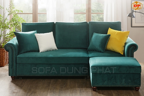 Ghế Sofa Phòng Khách Đính Hạt Viền Ghế Đẹp Tinh Tế DP-PK40