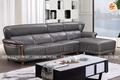 Sofa Nhập Khẩu Chất Liệu Da Bóng Mịn Sang Trọng DP-NK18