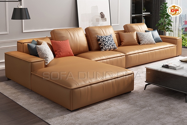 Sofa Da Sang Trọng, Hiện Đại DP-D04