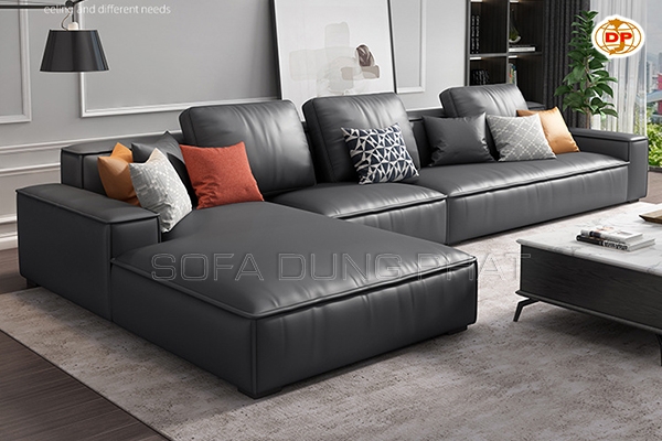 Sofa Da Sang Trọng, Hiện Đại DP-D04