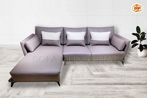 Sofa Da Bền Đẹp, Sang Trọng DP-D02