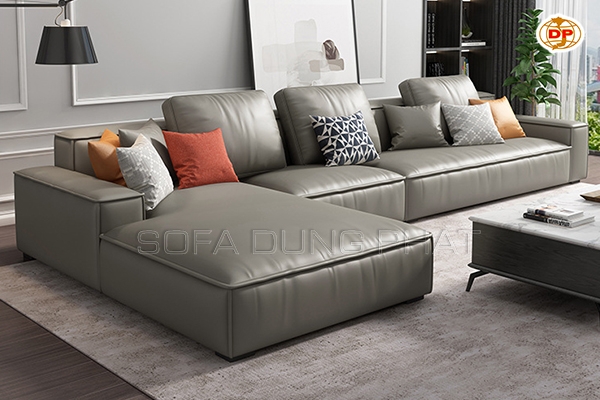 Sofa Da Sang Trọng, Hiện Đại DP-D04