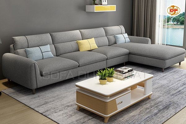 Ghế Sofa Vải Thiết Kế Sang Trọng DP-V07