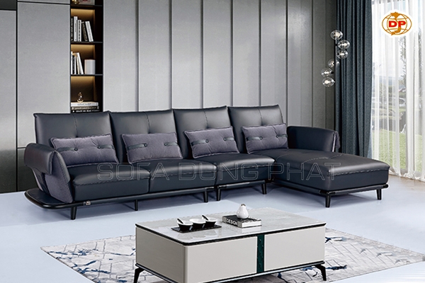 Sofa Nhập Khẩu Lưng Ghế Thêm Gối Tựa Sắc Màu Trẻ Trung Êm Ái DP-NK116