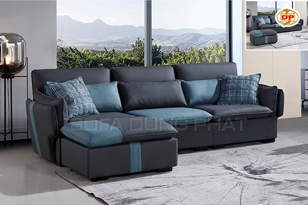 Sofa Nhập Khẩu Dạng Băng Kết Hợp Góc Cực Tiện Lợi DP-NK111