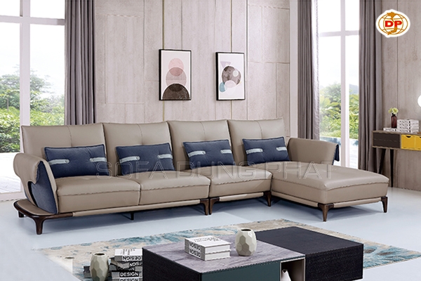 Sofa Nhập Khẩu Lưng Ghế Thêm Gối Tựa Sắc Màu Trẻ Trung Êm Ái DP-NK116