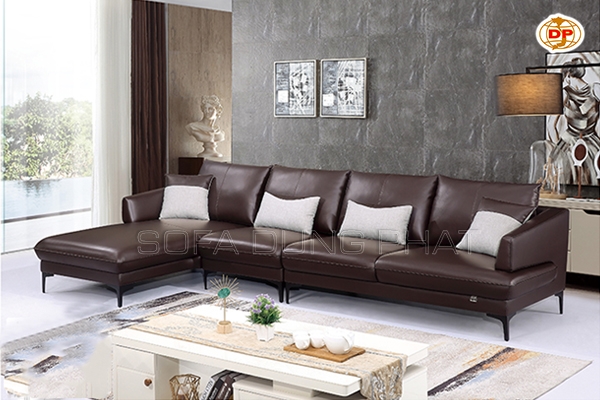 Sofa Nhập Khẩu Sắc Nâu Trầm Ấm, Bình Yên DP-NK118