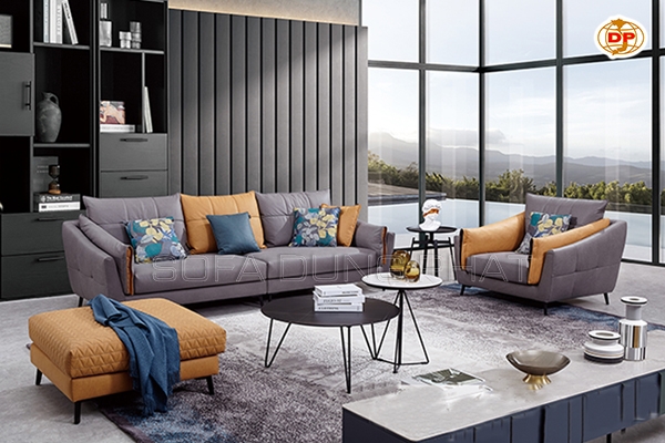 Sofa Nhập Khẩu Dạng Kết Hợp Tiện Nghi, Đẹp Hiện Đại DP-NK124