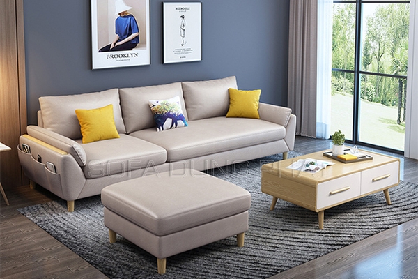 Sofa Băng Thiết Kế Mới Cho Phòng Khách Tinh Tế DP-B50