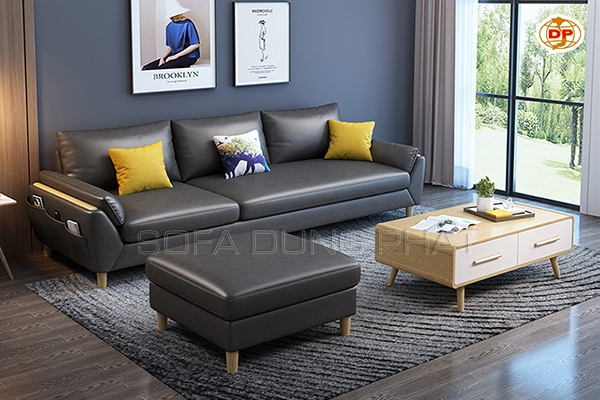 Sofa Băng Thiết Kế Mới Cho Phòng Khách Tinh Tế DP-B50