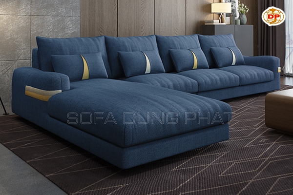 Sofa Vải Phong Cách Hiện Đại Phối Màu Trang Nhã DP-V12