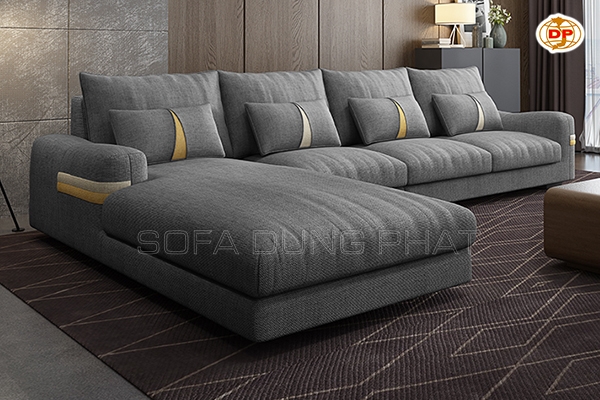Sofa Vải Phong Cách Hiện Đại Phối Màu Trang Nhã DP-V12