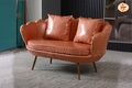Sofa Băng Da Phong Cách Bắc Âu Sang Trọng DP-B29