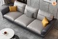 Sofa Băng Chất Da Cao Cấp Bóng Mịn Bắt Sáng DP-B60