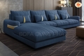 Sofa Vải Phong Cách Hiện Đại Phối Màu Trang Nhã DP-V12