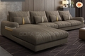 Sofa Vải Phong Cách Hiện Đại Phối Màu Trang Nhã DP-V12