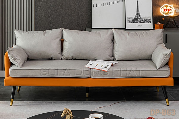 Sofa Băng Da Thiết Kế Hiện Đại Phối Màu Trẻ Trung DP-B63