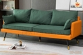 Sofa Băng Da Thiết Kế Hiện Đại Phối Màu Trẻ Trung DP-B63