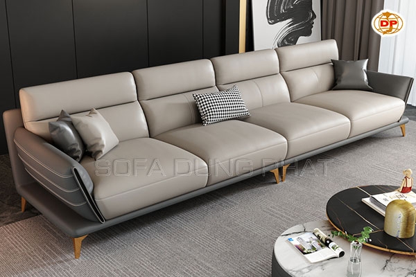 Sofa Da Phối Màu Cho Phòng Khách Thêm Rạng Rỡ DP-D12