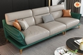 Sofa Da Phối Màu Cho Phòng Khách Thêm Rạng Rỡ DP-D12