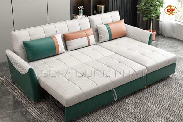 Sofa Giường Góc Đa Năng Phối Màu Tươi Trẻ DP-GK62
