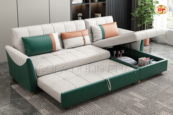 Sofa Giường Góc Đa Năng Phối Màu Tươi Trẻ DP-GK62