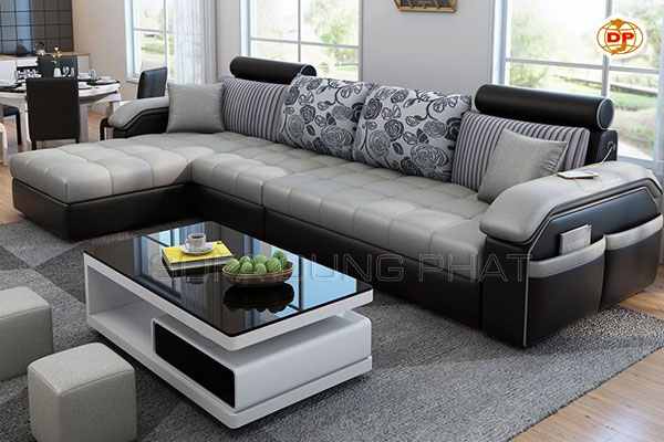 Sofa Góc Phối Màu Đẹp Cuốn Hút DP-G43