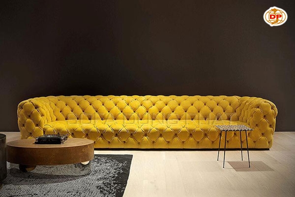 Sofa Vải Êm Ái May Rút Nút Đẹp Tinh Tế DP-V15