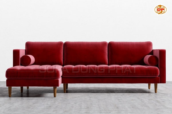 Sofa Vải May Rút Nút Tạo Điểm Nhấn Mới Mẻ DP-V17