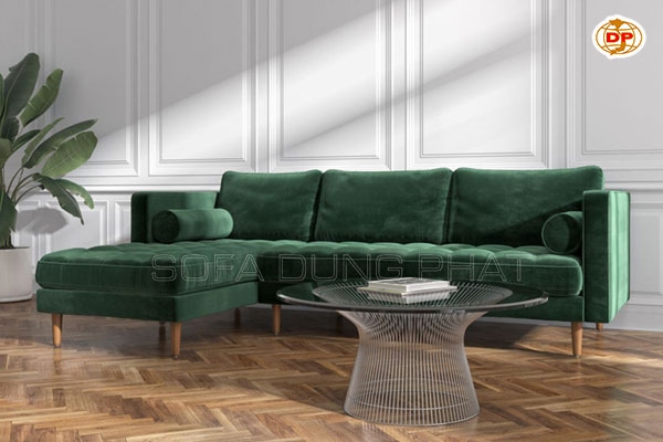 Sofa Vải May Rút Nút Tạo Điểm Nhấn Mới Mẻ DP-V17