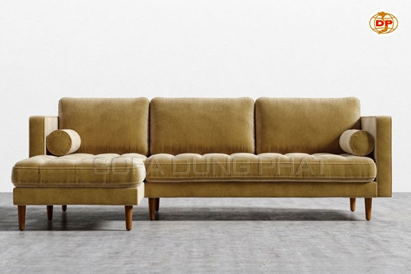 Sofa Vải May Rút Nút Tạo Điểm Nhấn Mới Mẻ DP-V17