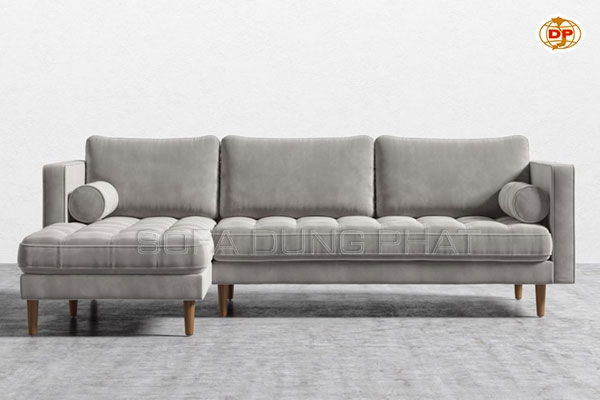 Sofa Vải May Rút Nút Tạo Điểm Nhấn Mới Mẻ DP-V17