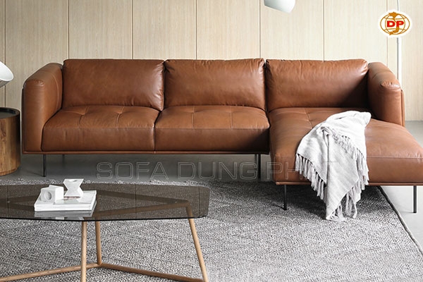 Sofa Chung Cư Chất Liệu Da Êm Ái Và Sang Trọng DP-CHC10