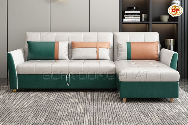 Sofa Giường Góc Đa Năng Phối Màu Tươi Trẻ DP-GK62