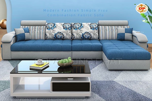 Sofa Góc Phối Màu Đẹp Cuốn Hút DP-G43