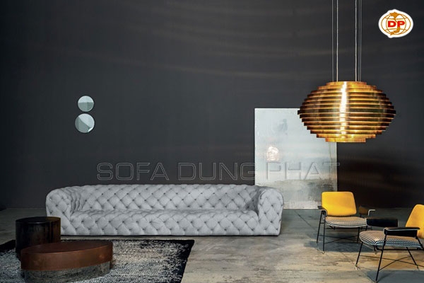 Sofa Vải Êm Ái May Rút Nút Đẹp Tinh Tế DP-V15