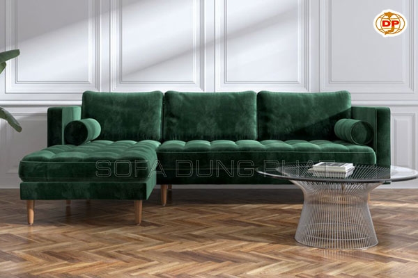 Sofa Vải May Rút Nút Tạo Điểm Nhấn Mới Mẻ DP-V17