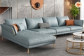 Sofa Da Thiết Kế Thanh Thoát Sắc Màu Thanh Lịch DP-D15