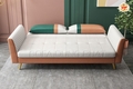 Sofa Giường Bật Bọc Da Phối Màu Tỏa Sáng DP-GB29