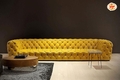 Sofa Vải Êm Ái May Rút Nút Đẹp Tinh Tế DP-V15