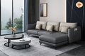Sofa Vải Thiết Kế Đơn Giản Đẹp Nhẹ Nhàng DP-V16