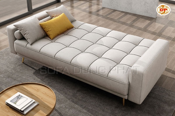 Sofa Giường May Kẻ Caro Lạ Mắt Và Ấn Tượng DP-GB32