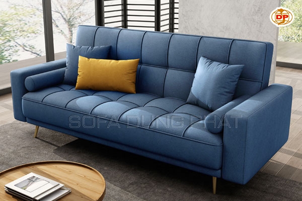Sofa Giường May Kẻ Caro Lạ Mắt Và Ấn Tượng DP-GB32