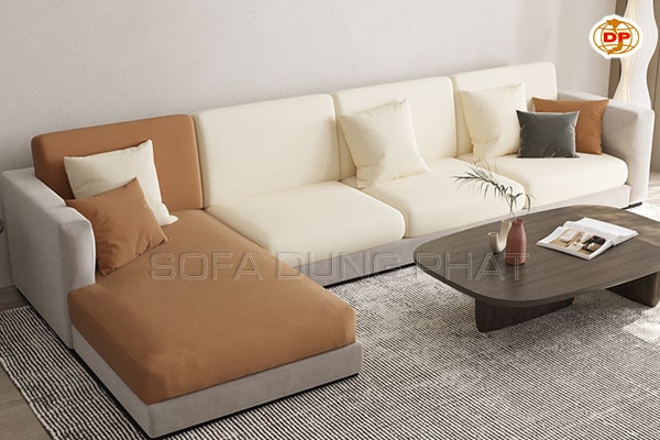 Sofa Vải Mềm Mại Thêm Thoải Mái DP-V18