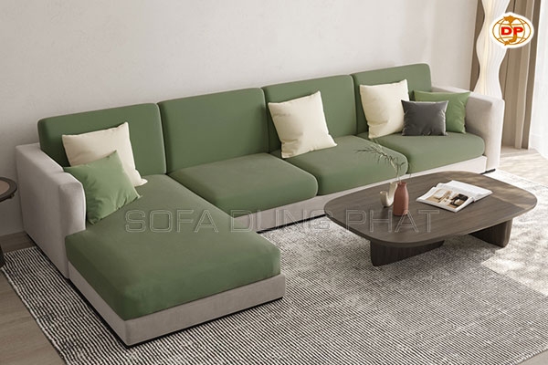 Sofa Vải Mềm Mại Thêm Thoải Mái DP-V18
